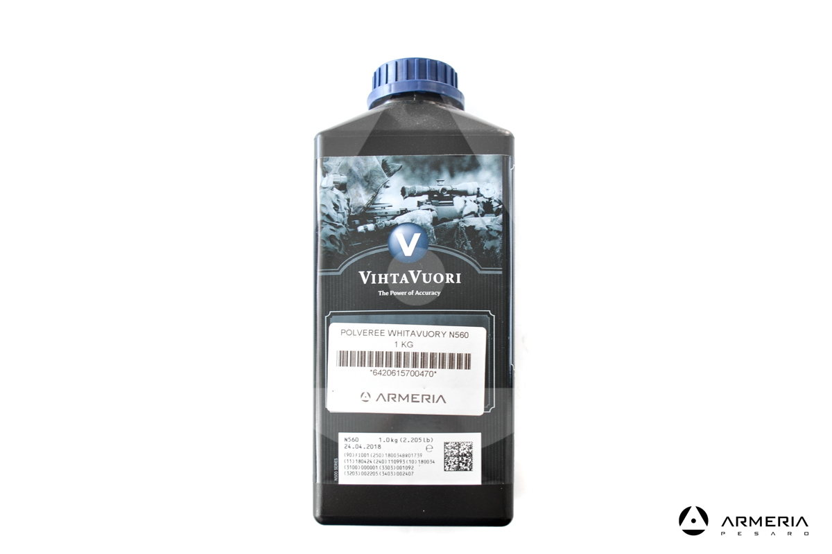 Polvere da ricarica VihtaVuori numero N560