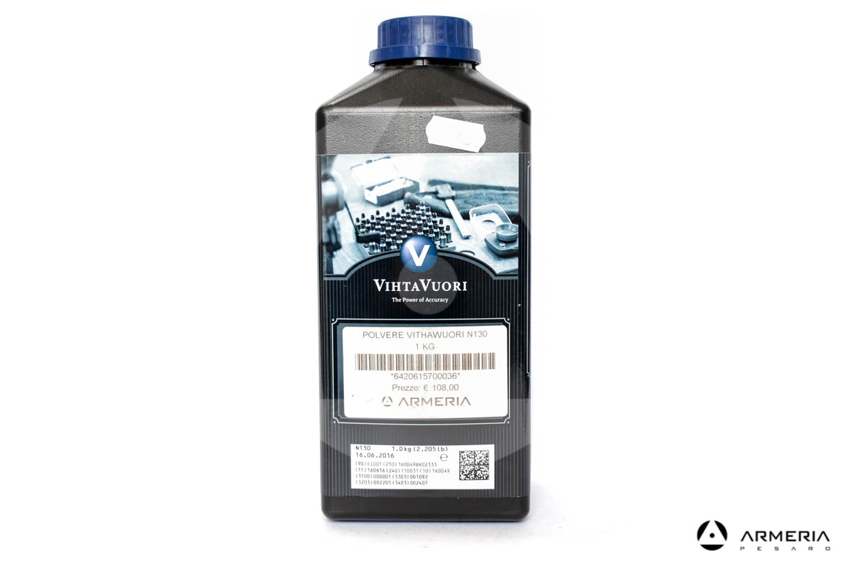 Polvere da ricarica VihtaVuori serie numero 100 tipo N130