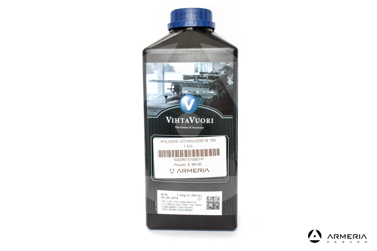 Polvere da ricarica VihtaVuori serie numero 100 tipo N150