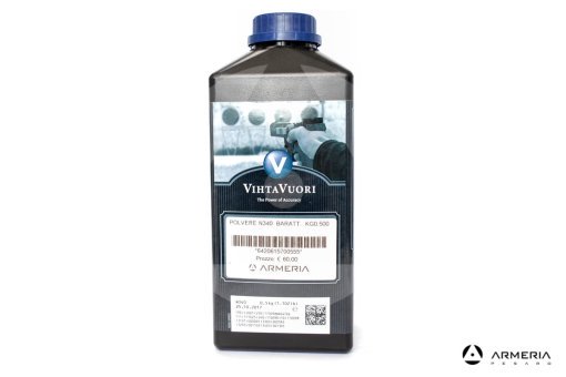 Polvere da ricarica VihtaVuori serie numero 300 tipo N340