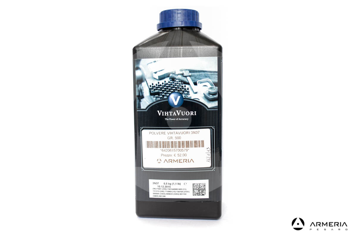 Polvere da ricarica VihtaVuori serie numero 300 tipo N37