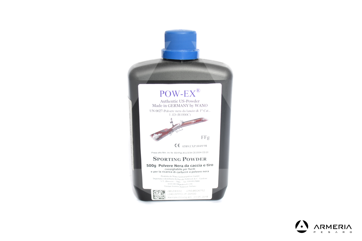 Polvere da ricarica nera Pow-Ex Sporting Power