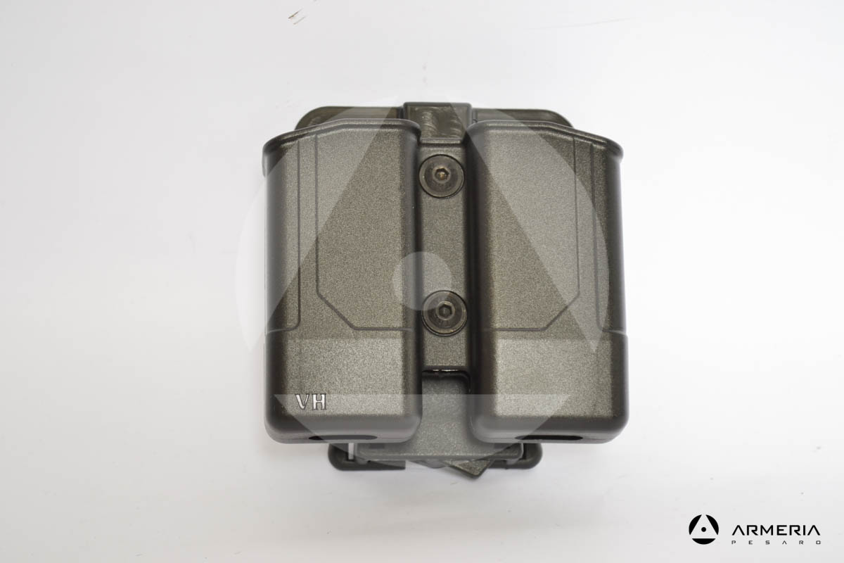 Porta caricatore pistola doppio in polimero Vega Holster