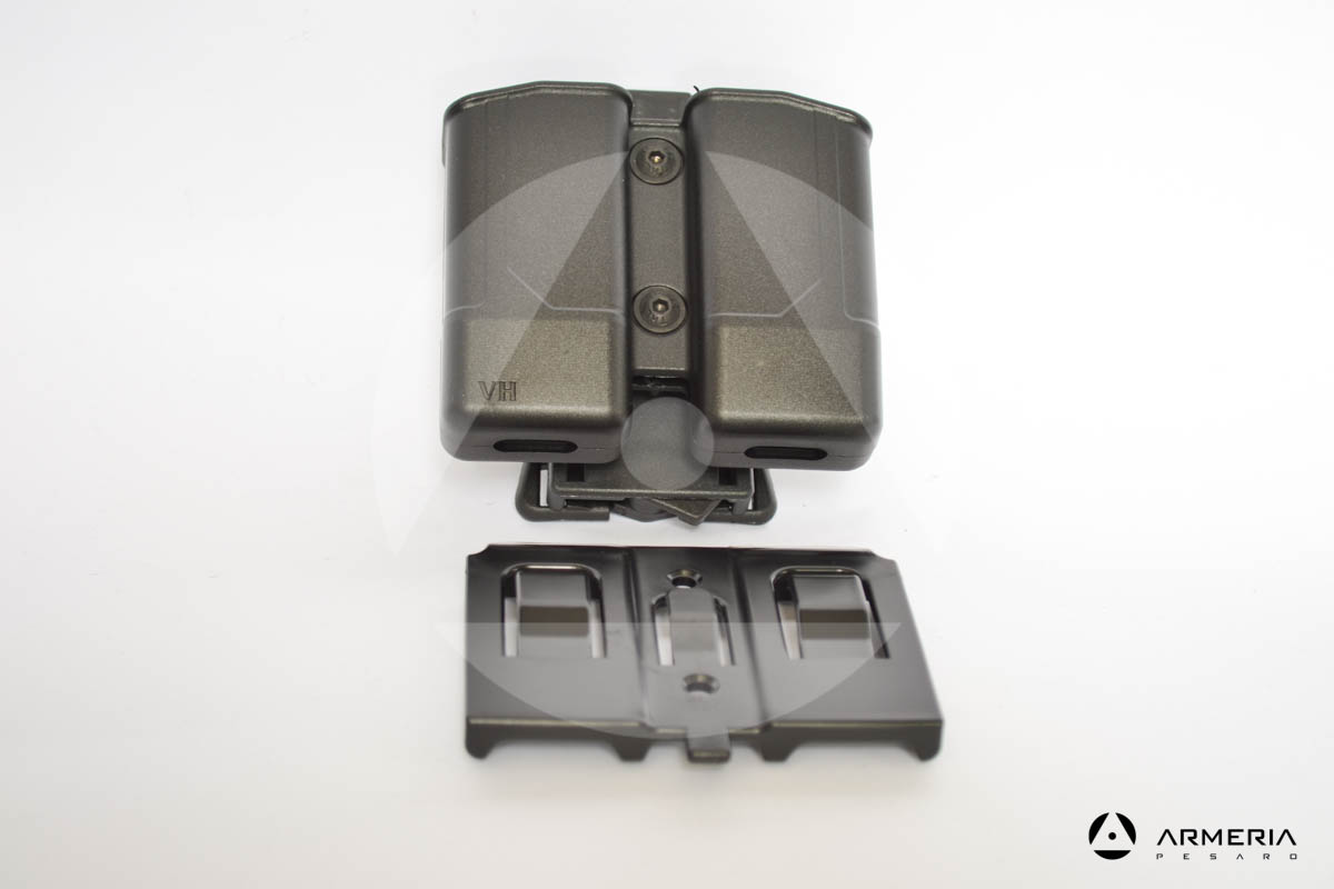 Porta caricatore pistola doppio in polimero Vega Holster accessori