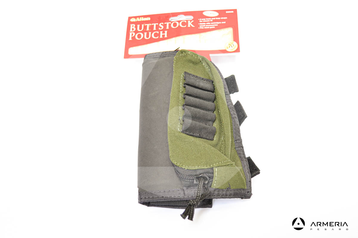 Porta cartucce munizioni Allen da calcio per carabine 5 celle