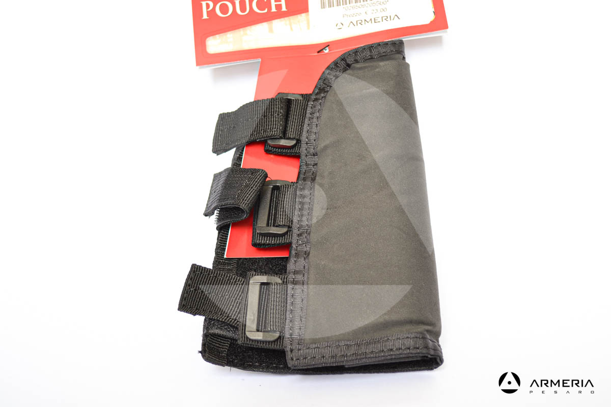 Porta cartucce munizioni Allen da calcio per carabine 5 celle lato