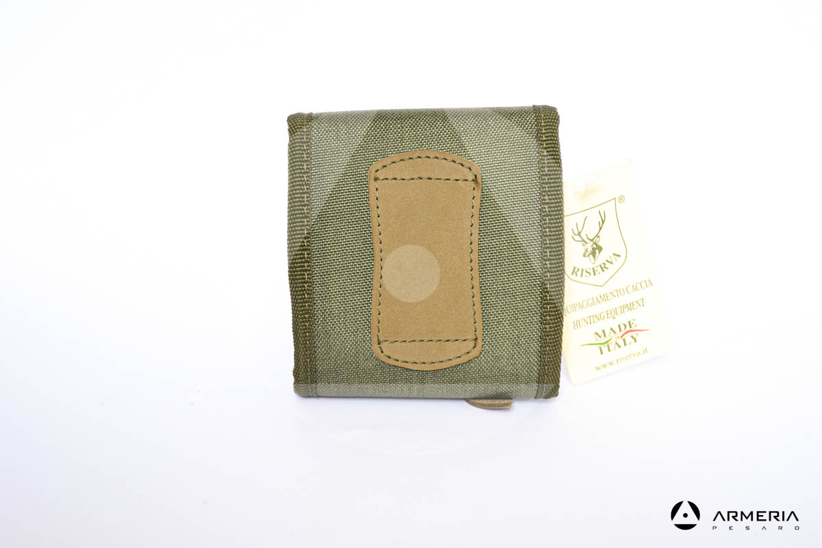 Porta cartucce munizioni Riserva equipaggiamento caccia cinghiale retro