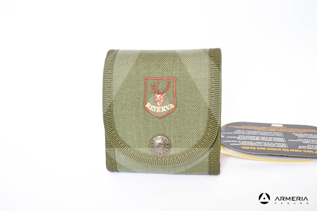 Porta cartucce munizioni Riserva equipaggiamento caccia verde