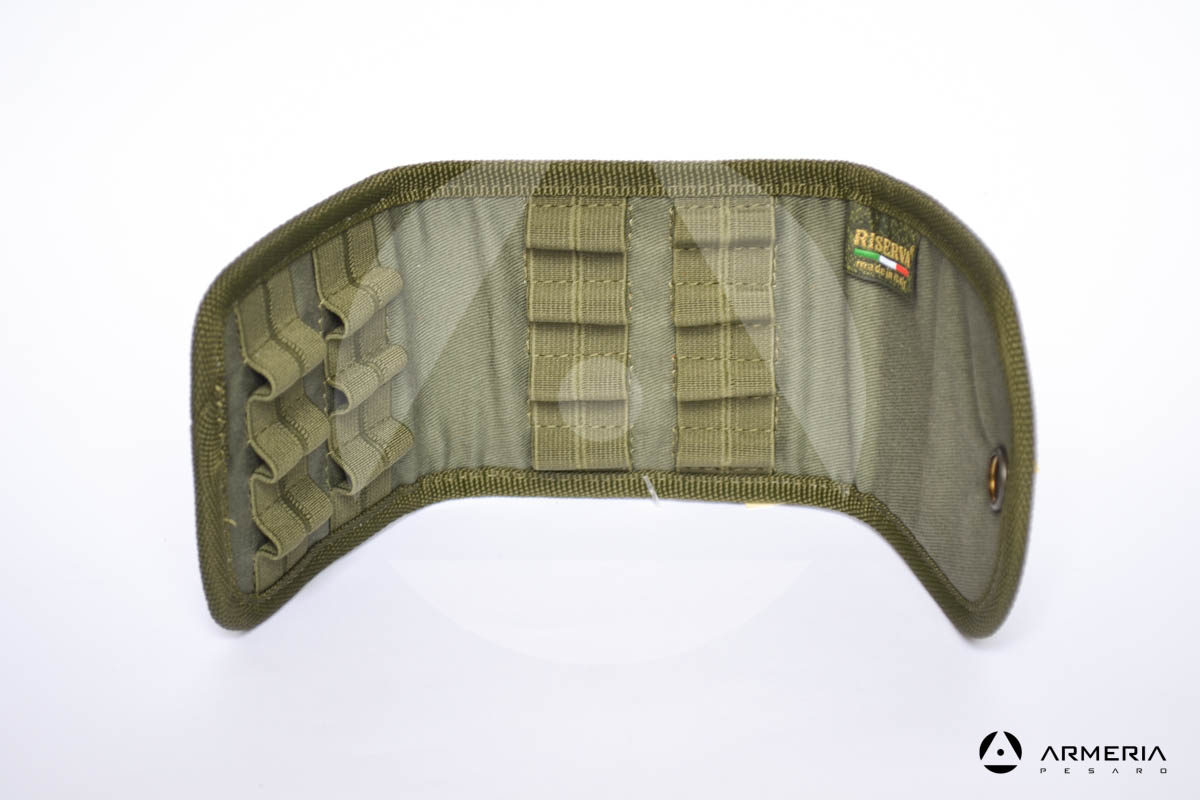 Porta cartucce munizioni Riserva equipaggiamento caccia verde interno
