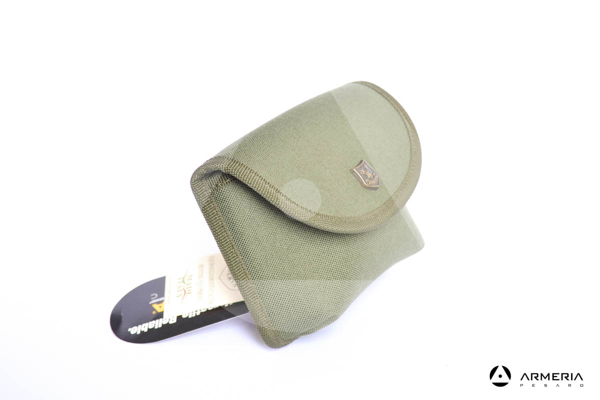 Porta cartucce munizioni caricatore 10 colpi Riserva equipaggiamento caccia lato