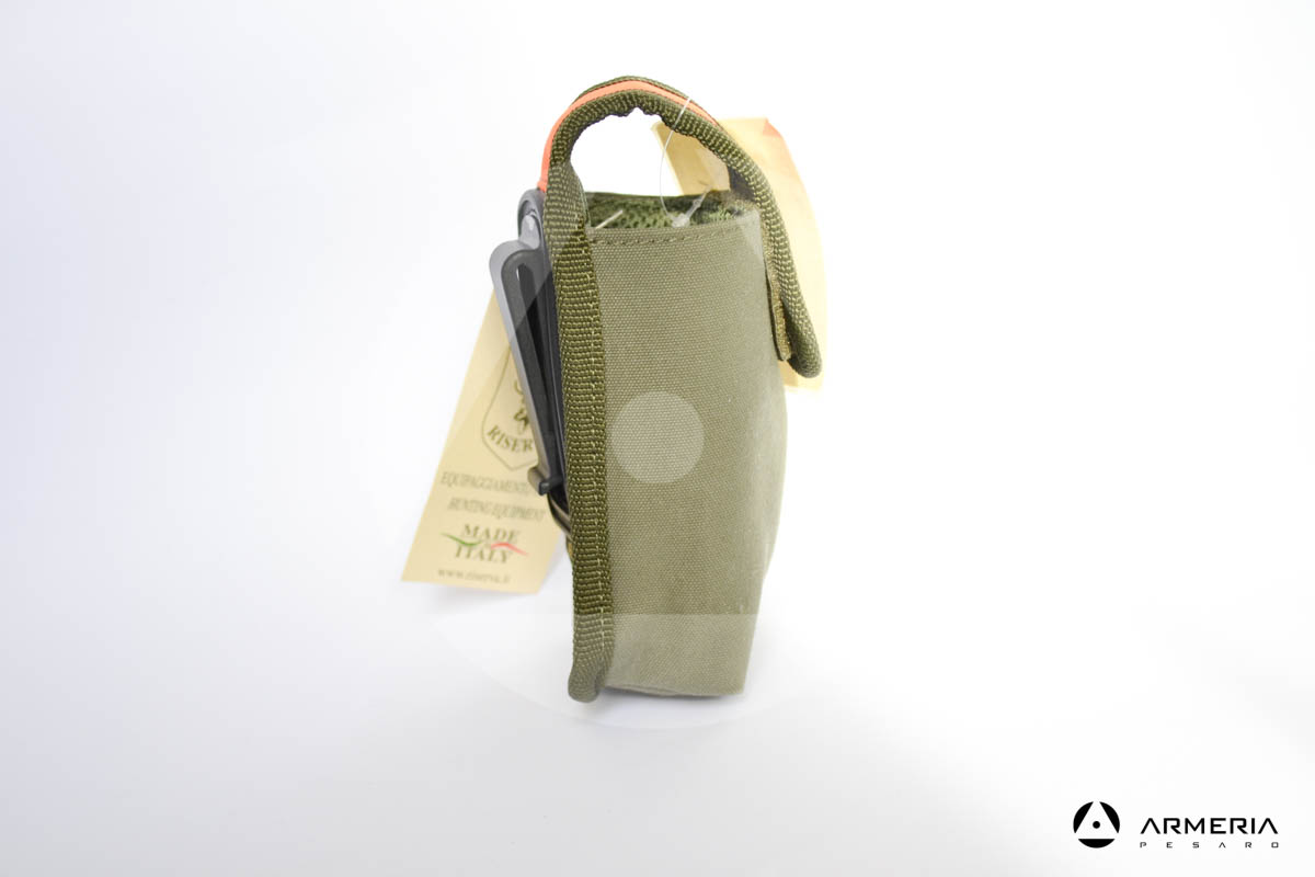 Porta cellulare radio Gps Riserva equipaggiamento caccia in cotone lato