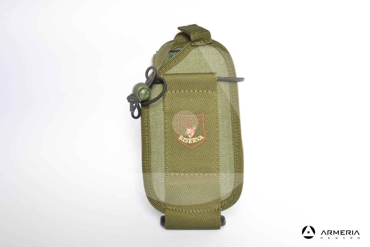 Porta cellulare radio Gps con placca Riserva equipaggiamento caccia retro