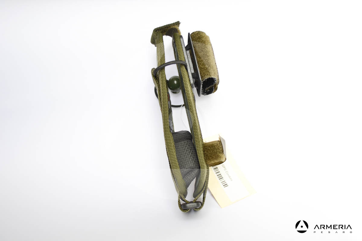 Porta cellulare radio Gps con placca Riserva equipaggiamento caccia lato