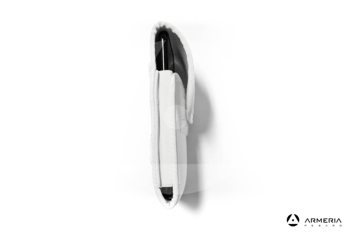 Porta cellulare smartphone Vega Holster Bianco Large