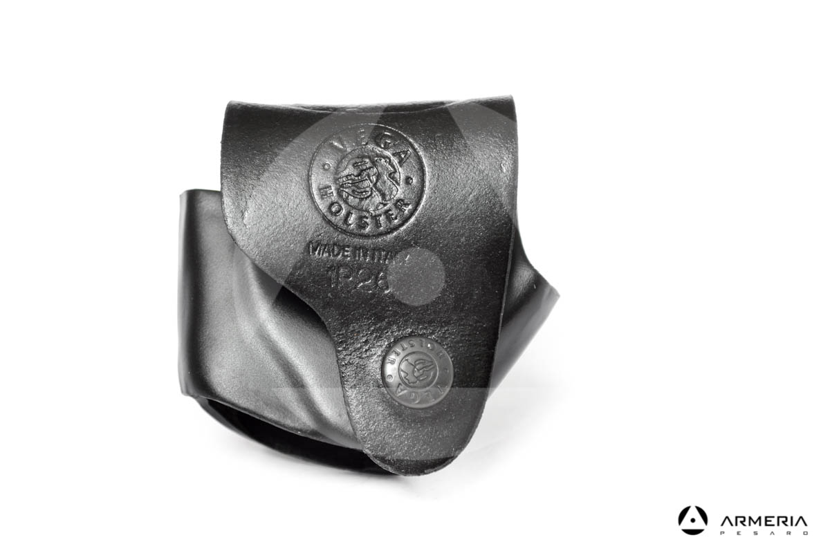 Porta manette aperto in cuoio Vega Holster #1P26
