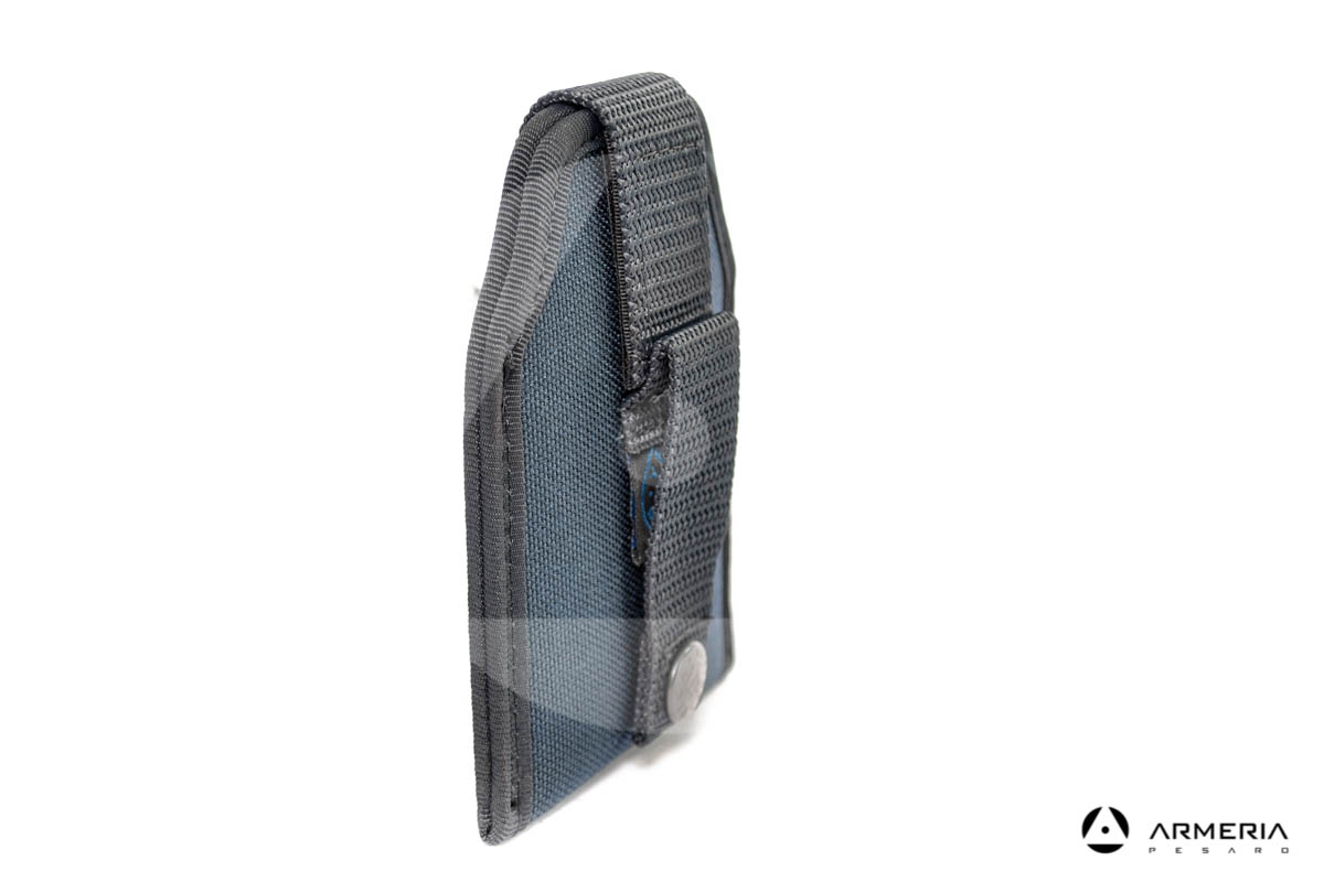 Porta telefono documenti Vega Holster blu 2R25
