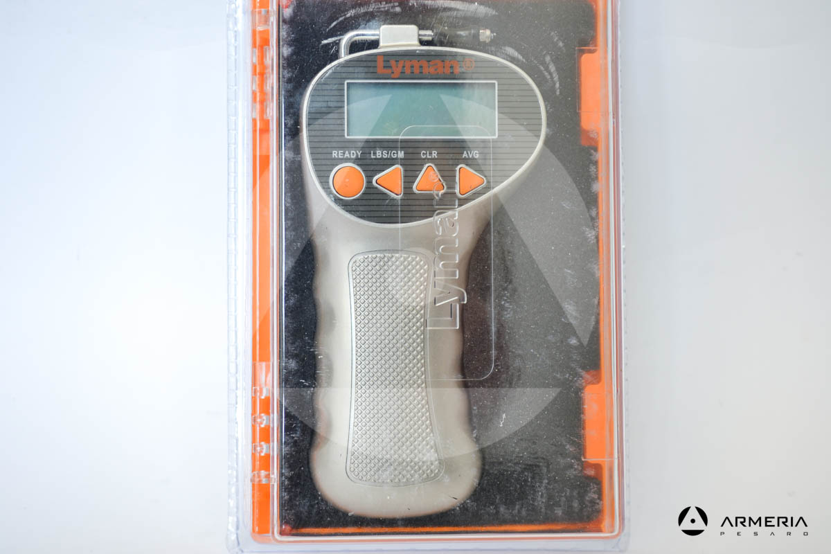 Prova scatti Lyman electronic digital trigger pull gauge macro