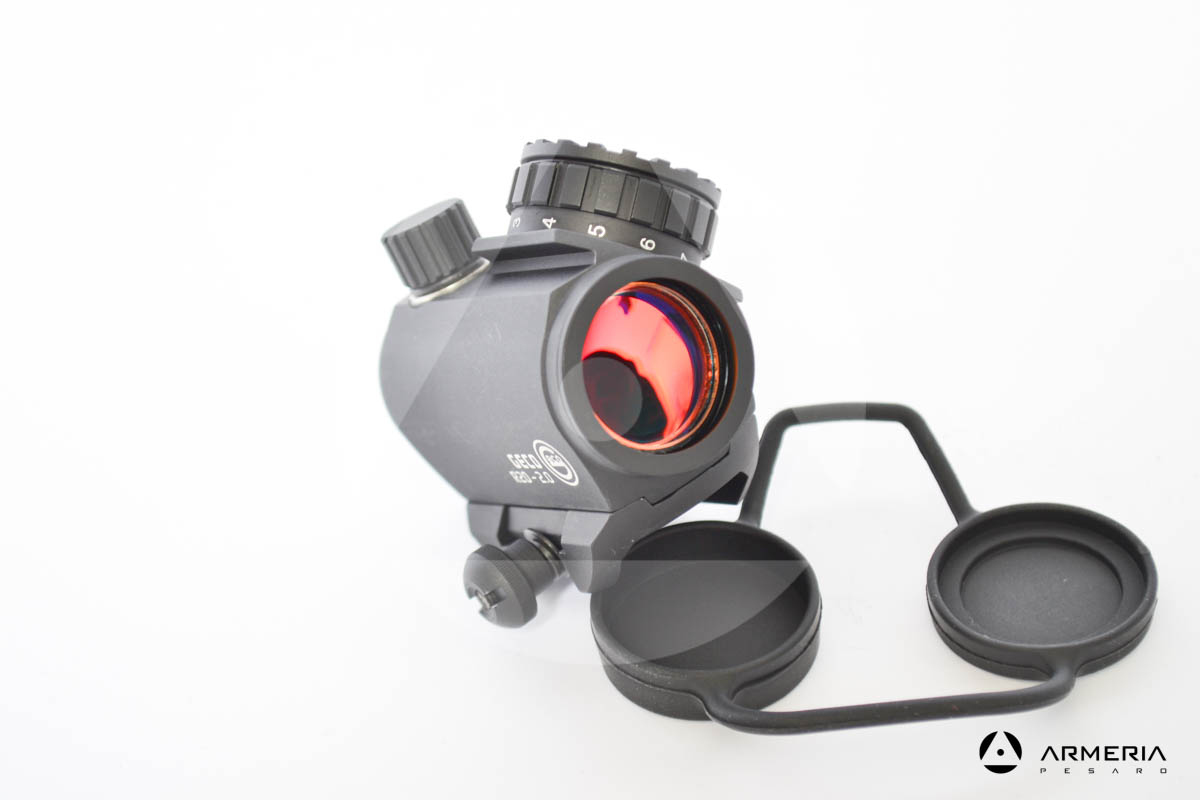 Punto rosso puntatore Geco Red Dot Sight R20 - 2.0 2 Moa flexi-rail Punto rosso puntatore Geco Red Dot Sight R20 - 2.0 2 Moa flexi-rail
