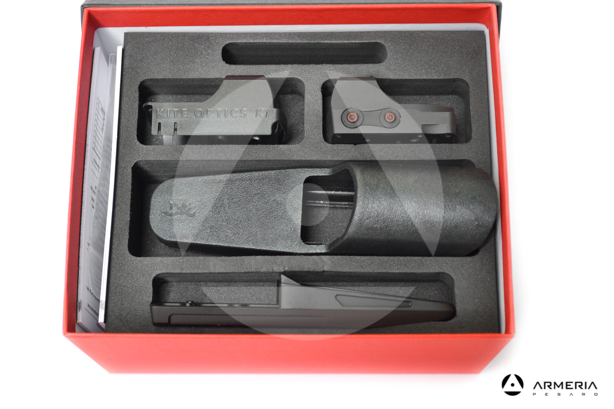 Punto rosso puntatore Kite Optics K1 BRG Mount 2 Moa #K282363 pack