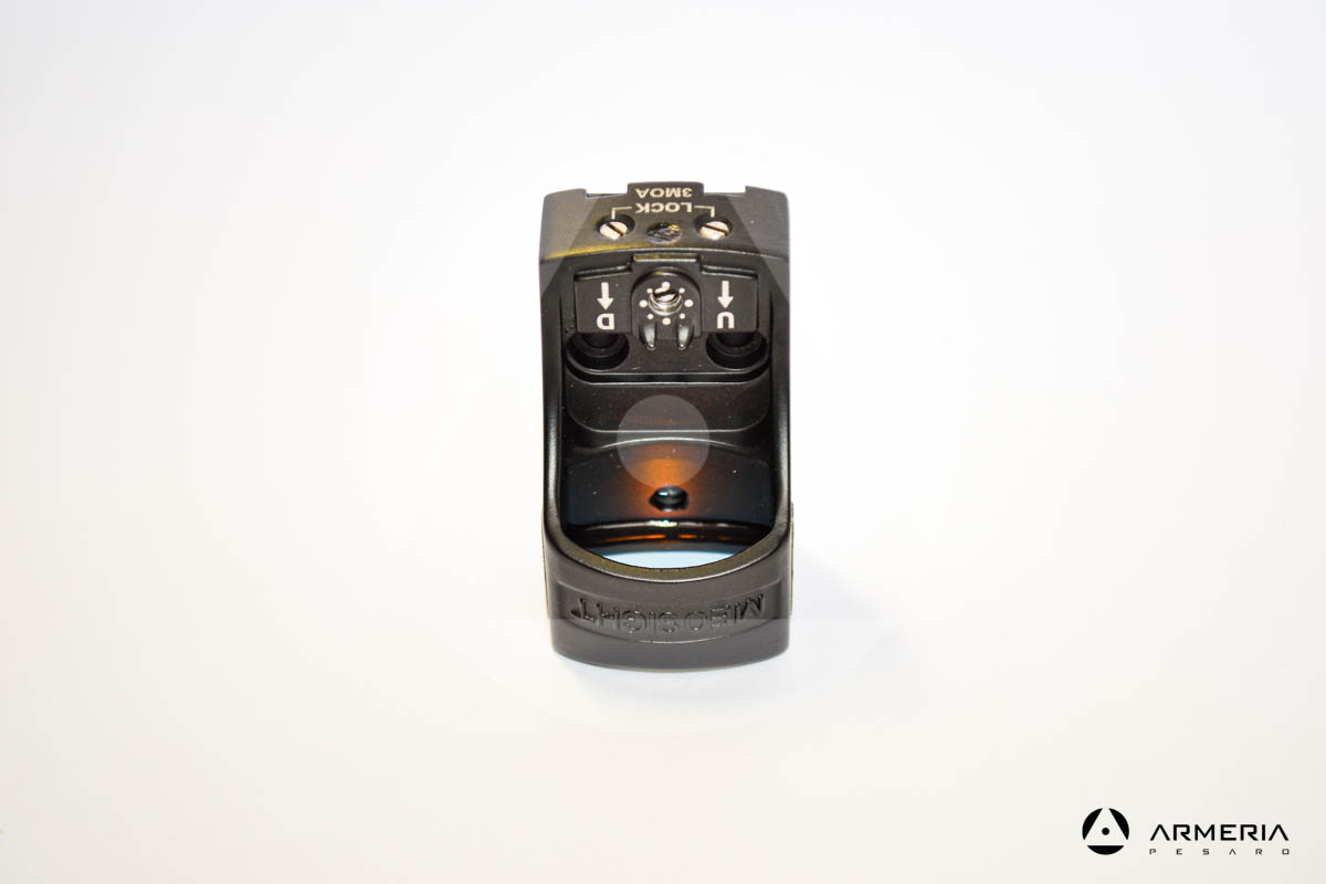 Punto rosso puntatore Meopta Meosight III 30 Red Dot Sight 3 Moa Dot vista 2