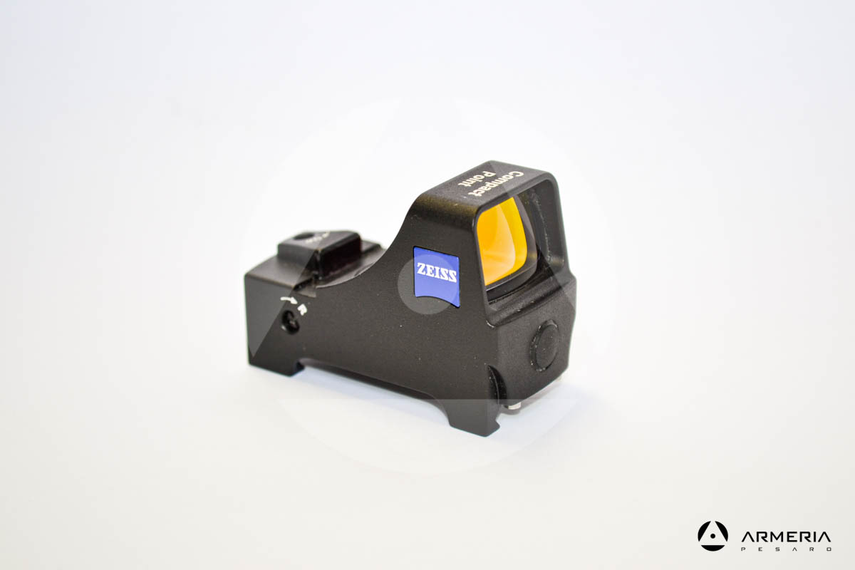 Punto rosso puntatore Victory Compact Zeiss sports optics Scina Weaver vista 1