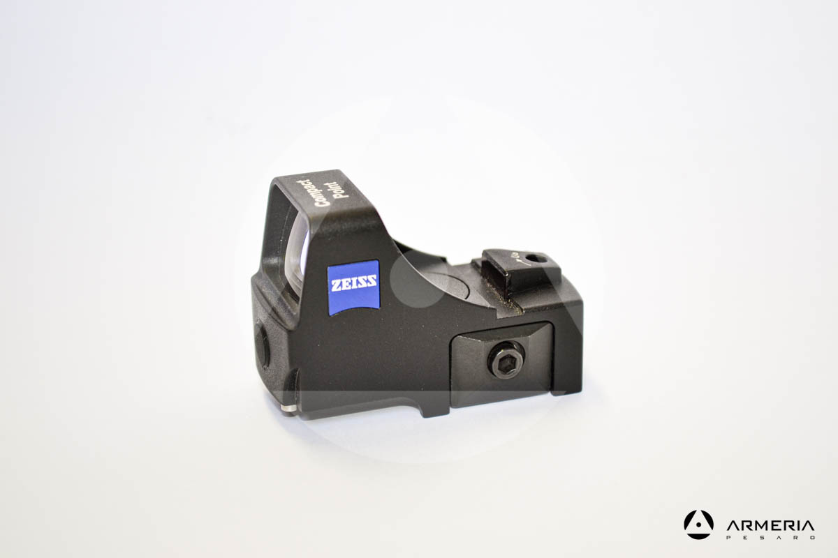 Punto rosso puntatore Victory Compact Zeiss sports optics Scina Weaver vista 3