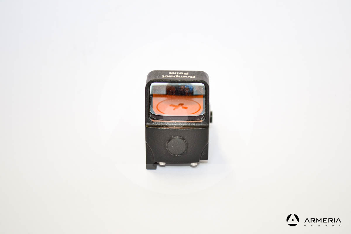 Punto rosso puntatore Victory Compact Zeiss sports optics Scina Weaver vista 4