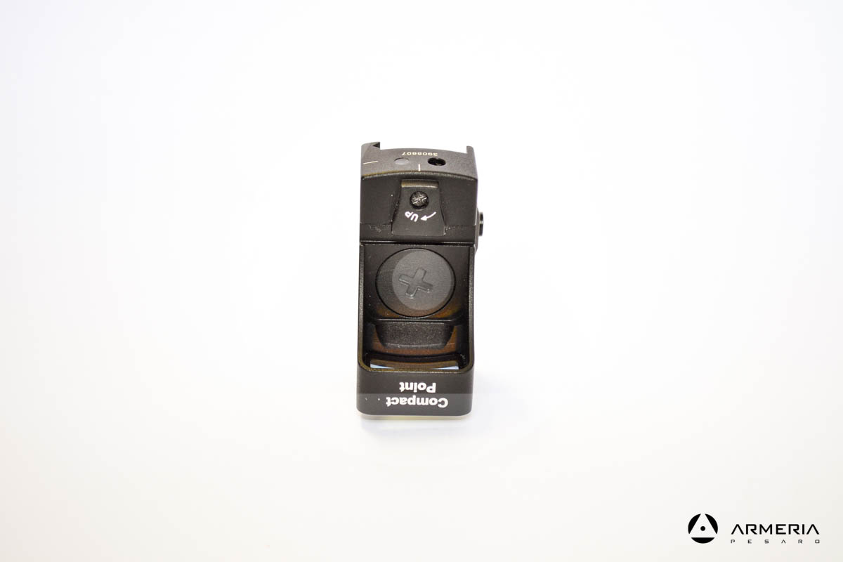 Punto rosso puntatore Victory Compact Zeiss sports optics Scina Weaver vista 2