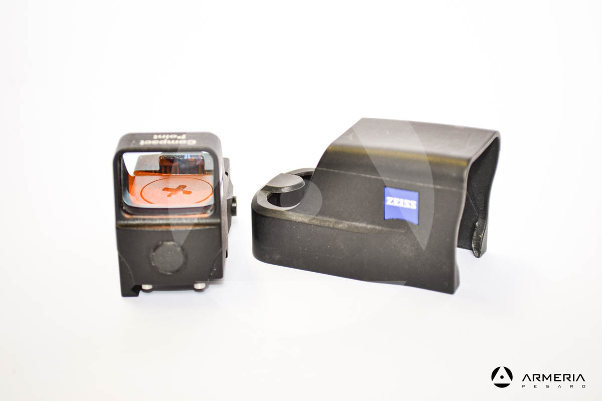 Punto rosso puntatore Victory Compact Zeiss sports optics Scina Weaver vista 5