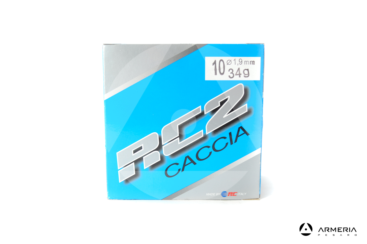 RC2 Caccia calibro 12 - Piombo 10 - 25 cartucce