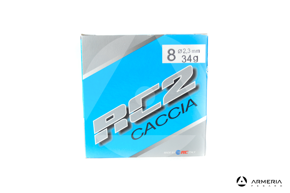 RC2 Caccia calibro 12 - Piombo 8 - 25 cartucce