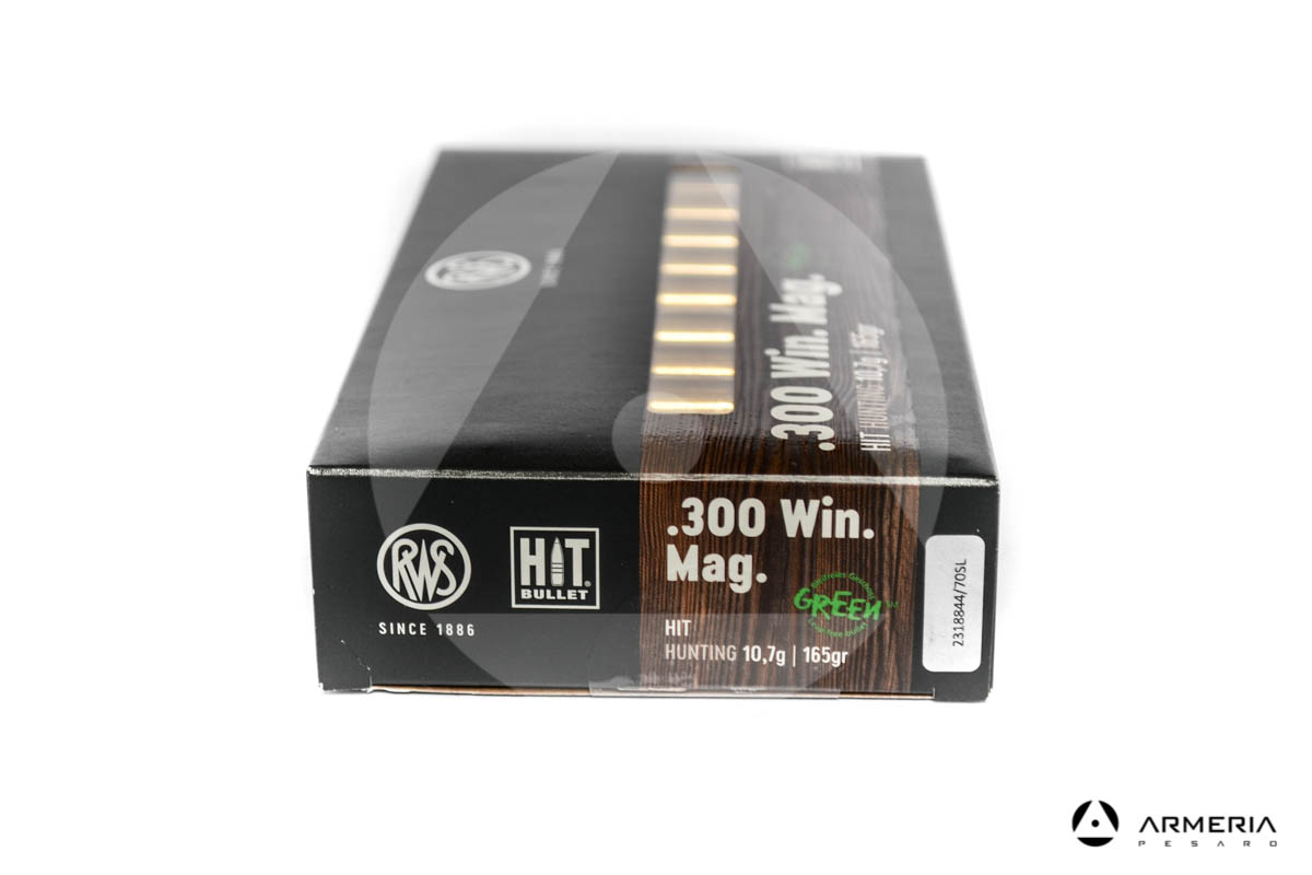 RWS Hit Hunting calibro 300 Win Mag - 165 grani 20 cartucce #2318844