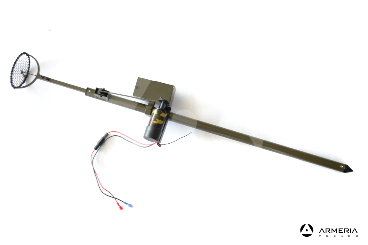 Racchetta motorizzata 90cm Pianeta Colombaccio