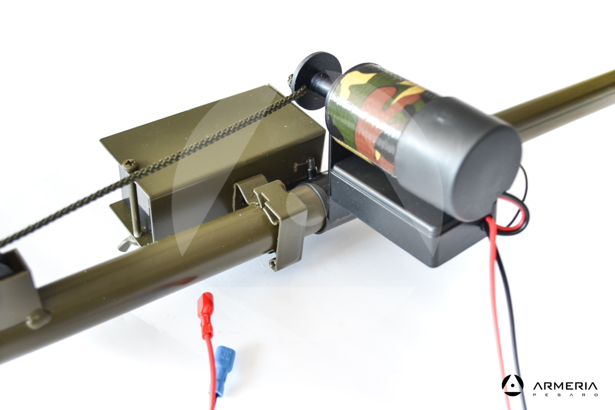 Racchetta motorizzata 90cm Pianeta Colombaccio motore