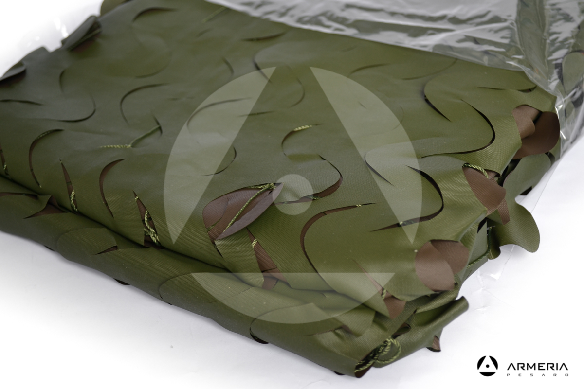 Rete mimetica Fulpa effetto foglia per telo capanno 300 x 180