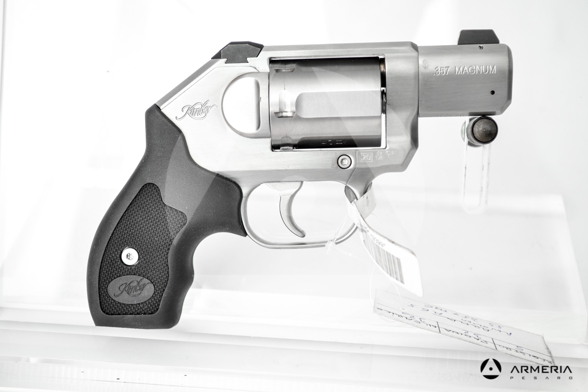 Revolver Kimber modello K6S canna 2 calibro 357 Magnum