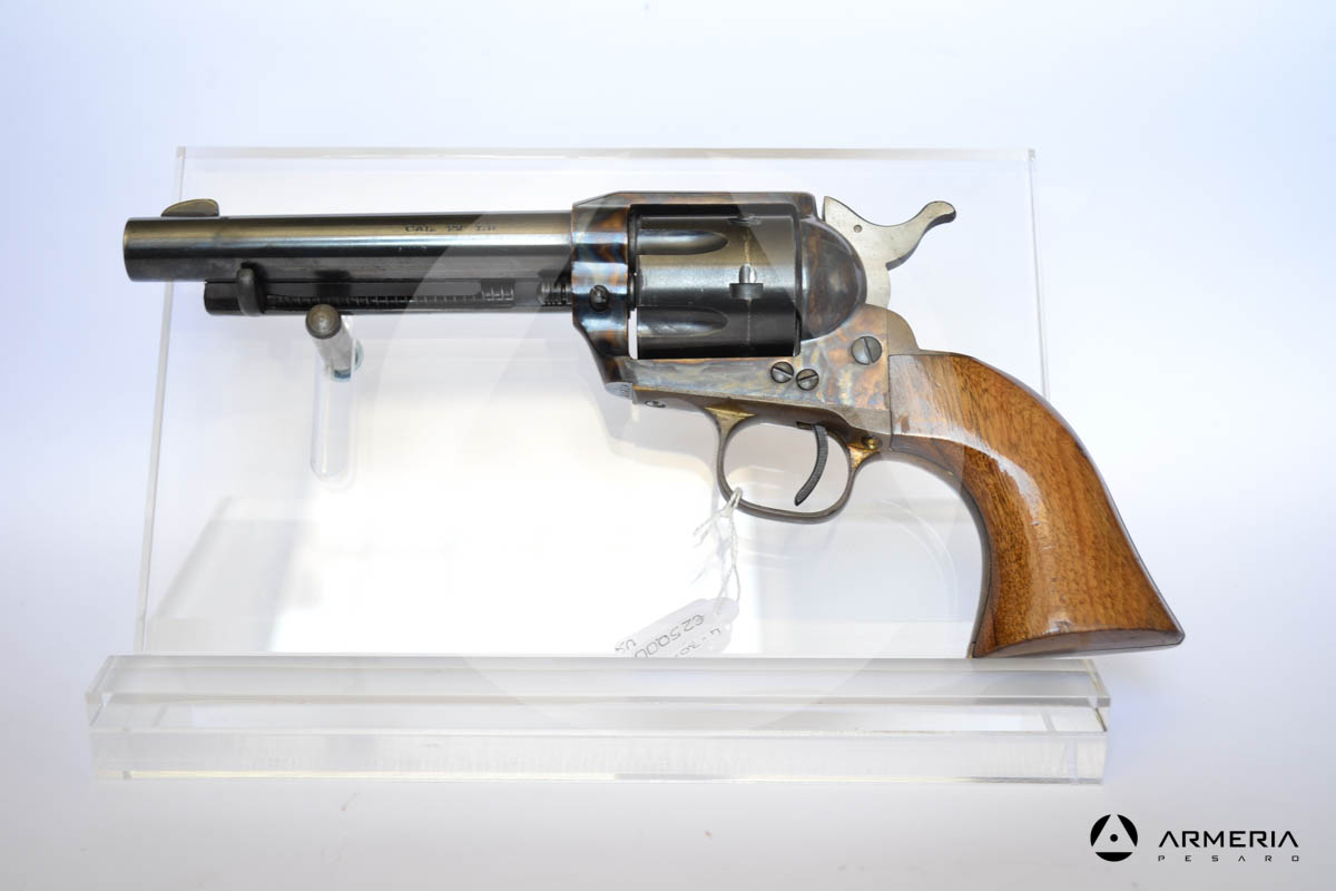 Revolver Single Action Jager modello Frontier calibro 22 LR canna 5" Sportiva Usata lato