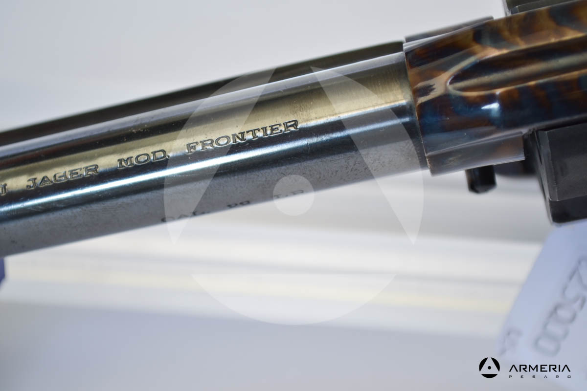 Revolver Single Action Jager modello Frontier calibro 22 LR canna 5" Sportiva Usata canna