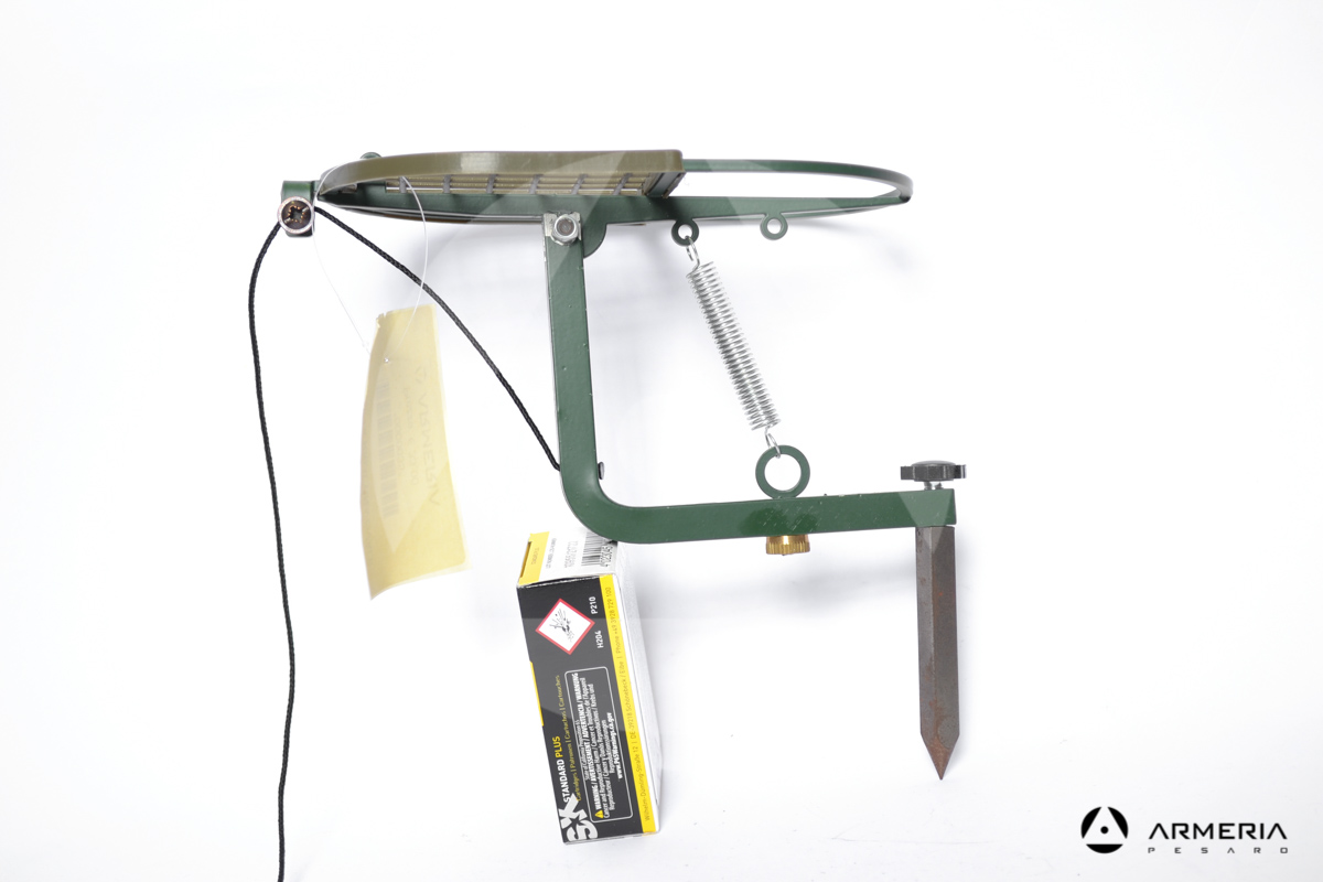 Ribaltina da campo con asta di sostegno