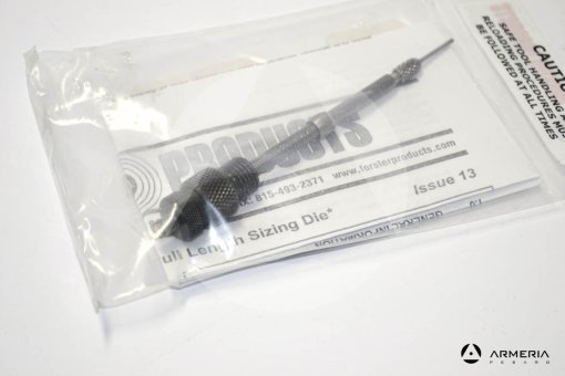 Ricambio Asta decapsulatrice per Dies Forster calibro 270 Winchester