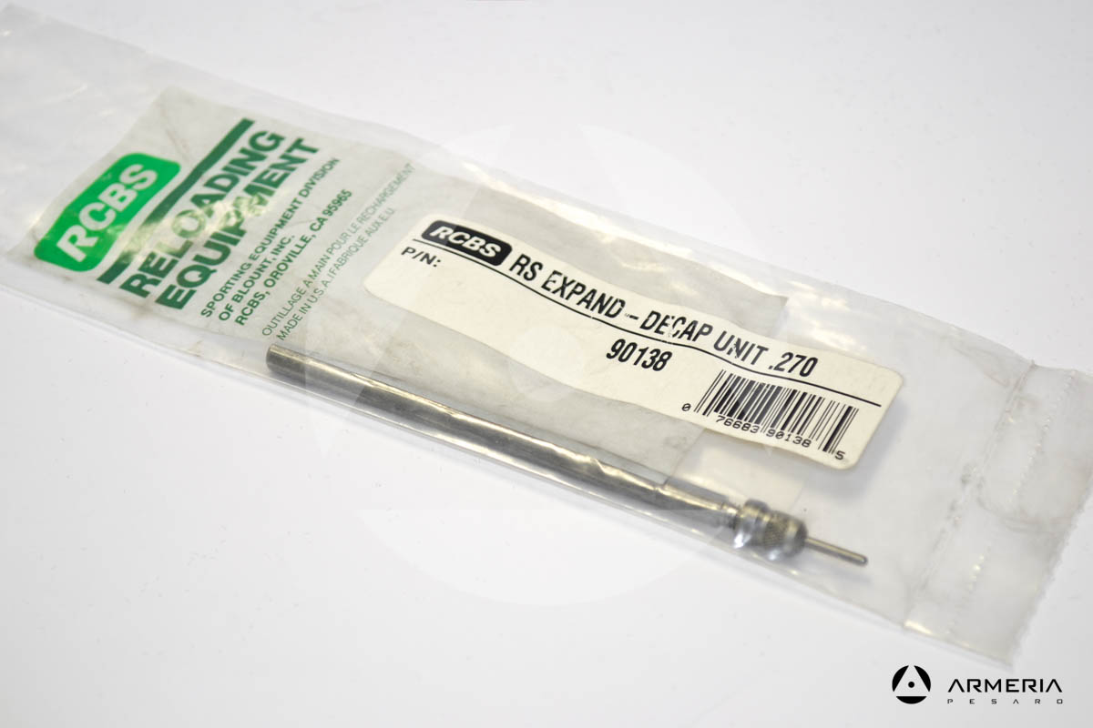 Ricambio Decapping asta decapsulatrice per dies RCBS calibro 270