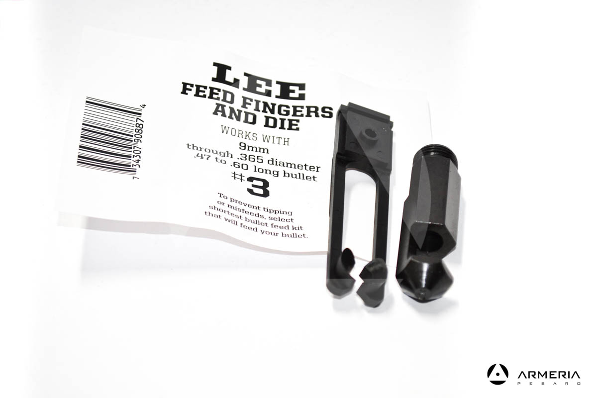 Ricambio alimentatore automatico Lee per palle calibro 9/38