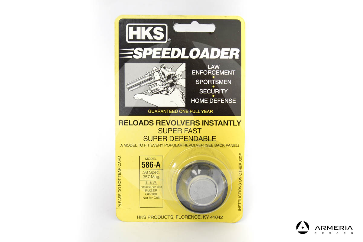 Ricarica revolver Speed Loader HKS modello 586-A
