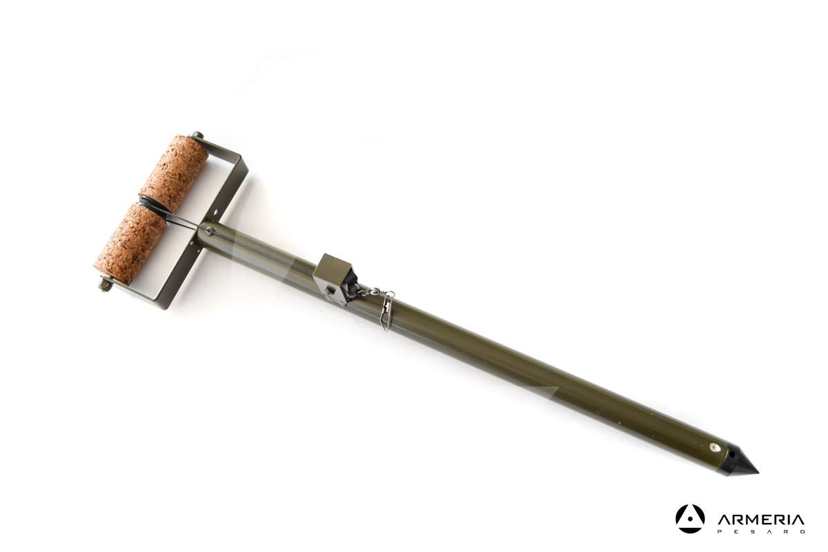 Rullo a molla per asta e campo