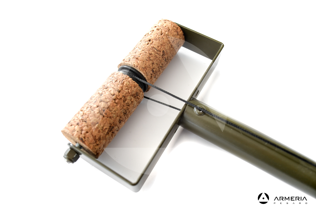 Rullo a molla per asta e campo rullo