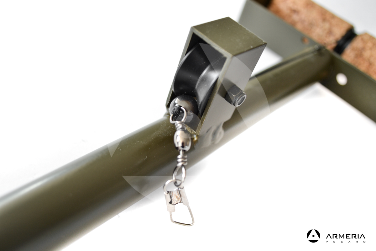 Rullo a molla per asta e campo gancio