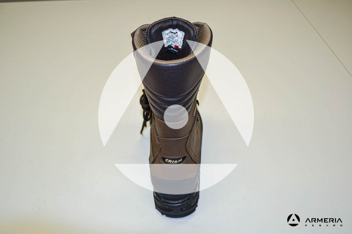 Scarponi Crispi Hunter CS GTX Forest taglia 44 retro Scarponi Crispi Hunter CS GTX Forest taglia 44 retro