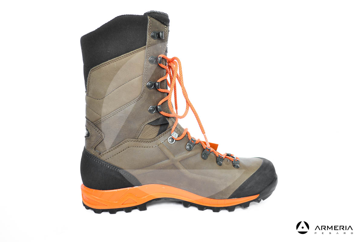 Scarponi Crispi Titan GTX dark brown taglia 46 lato Scarponi Crispi Titan GTX dark brown taglia 46 lato