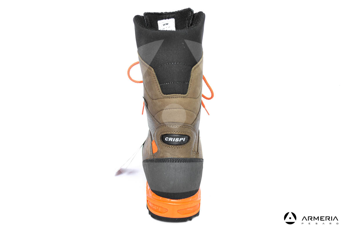 Scarponi Crispi Titan GTX dark brown taglia 46 retro Scarponi Crispi Titan GTX dark brown taglia 46 retro