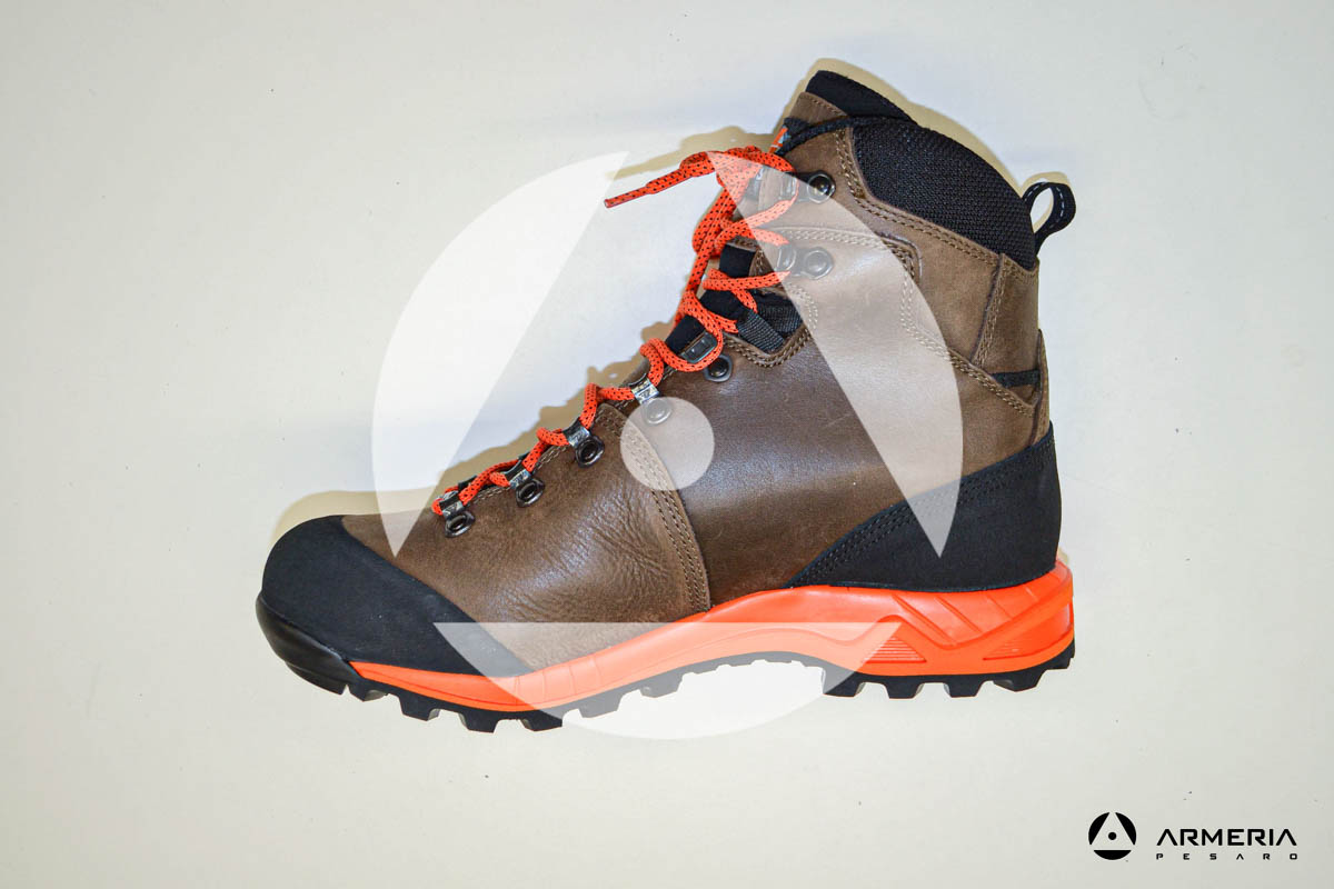 Scarponi Crispi Valdres S.E. GTX dark brown taglia 41 lato